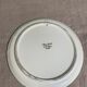 Decorative plate to hang fruit glazed fruit signed Creasiovi Luciano