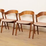 4 x dining chairs | Korup Stolefabrik | KS 21 | Re-upholstered