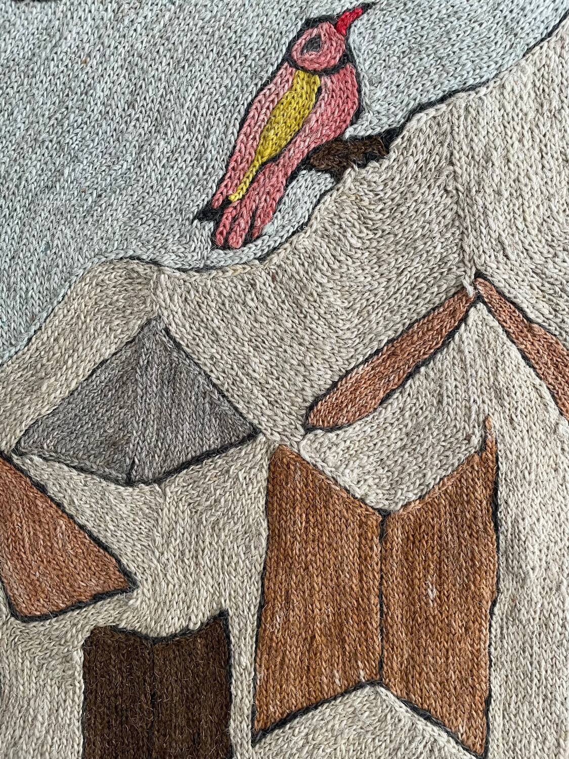 20th century oriental craft tapestry