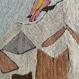 20th century oriental craft tapestry