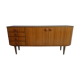 1960s wood swedish sideboard