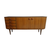 Enfilade suédoise en bois des années 1960