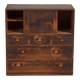Old sliding door chest of drawers – Taishō / Shōwa period (c. 1920-1945) #92