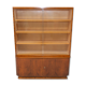 Bibliothèque vintage en noyer, années 1960, Tchécoslovaquie