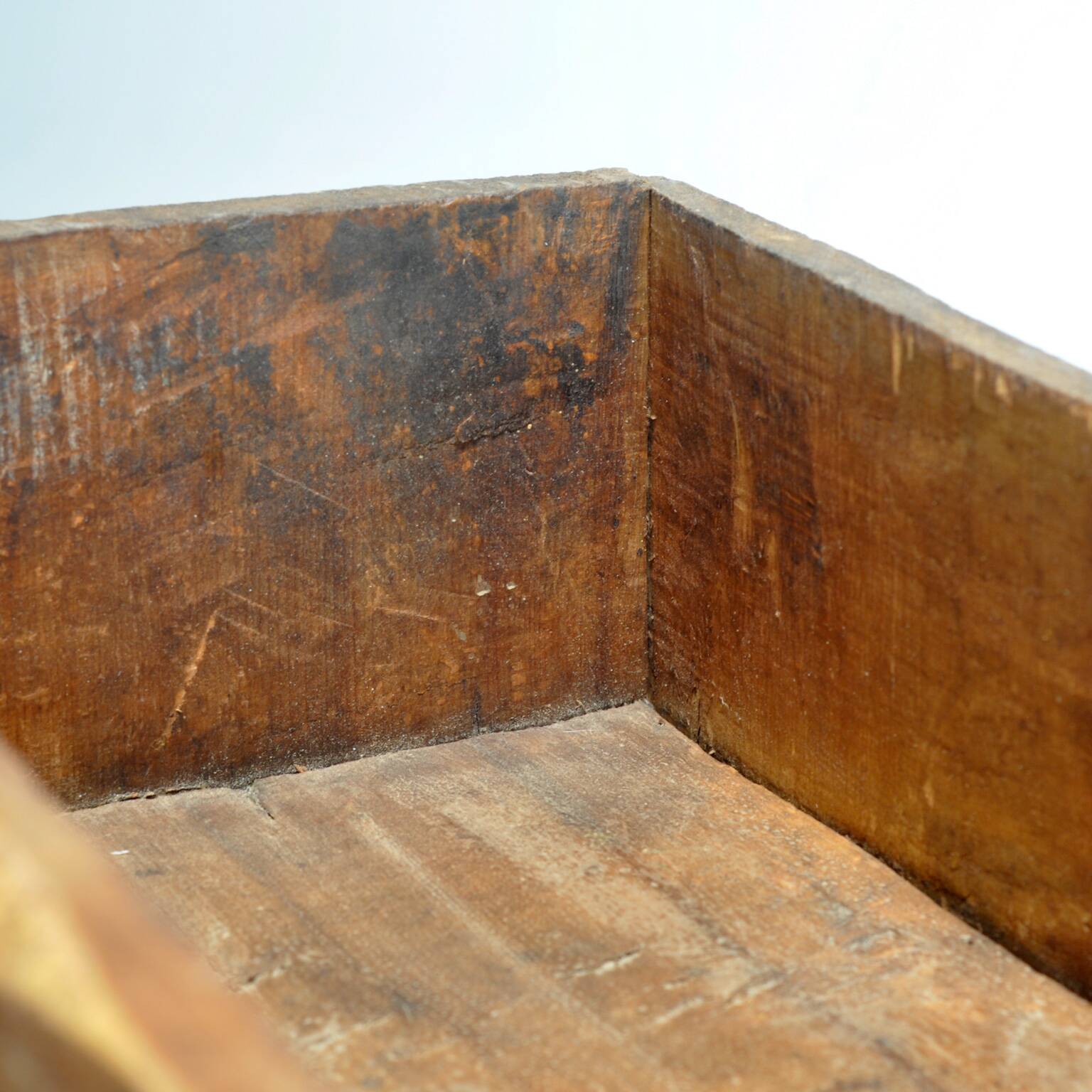 Cabinet wabi sabi en hêtre, années 1850