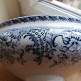 Iron earth salad bowl