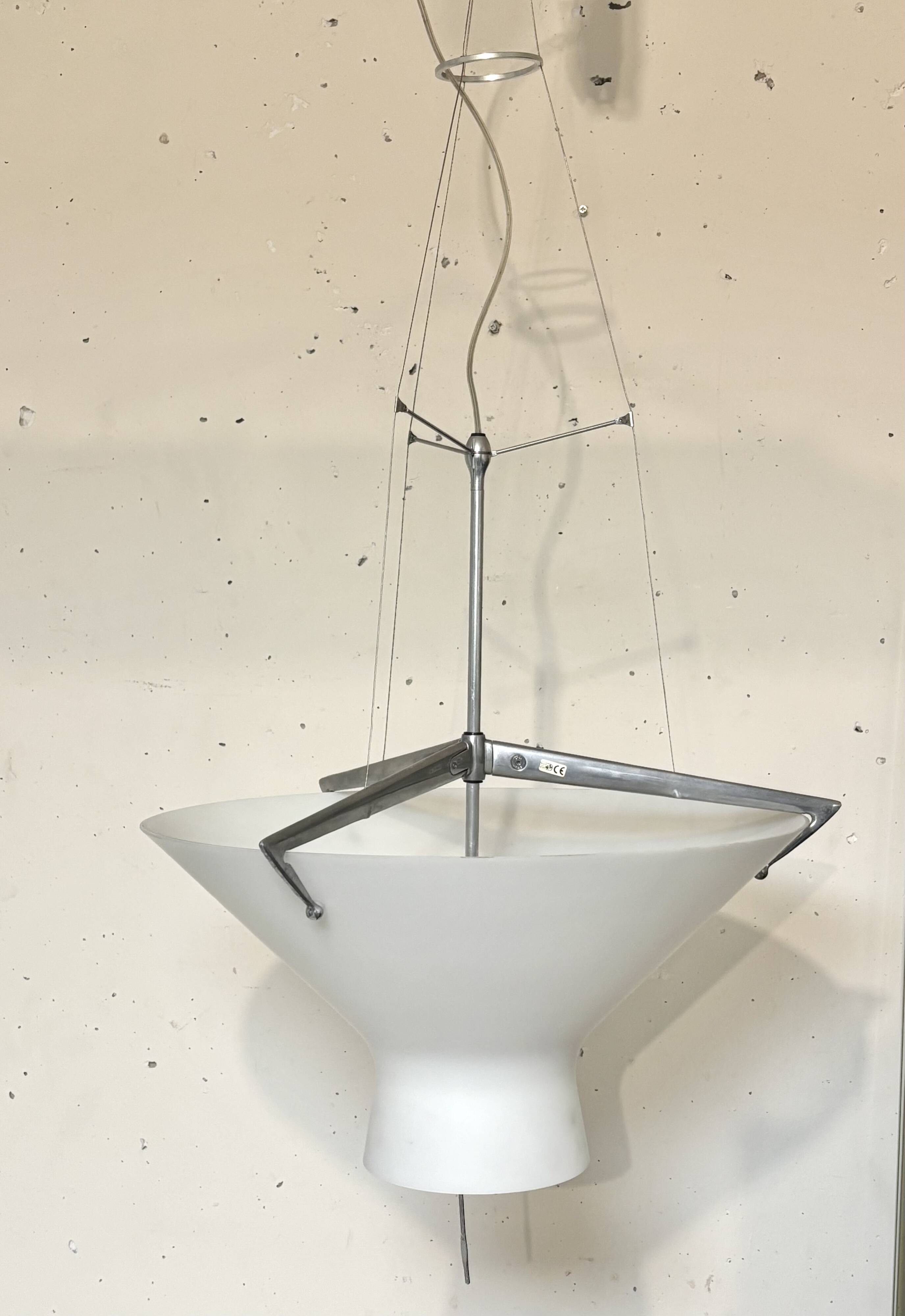 Juri pendant light, Lorenzo Stano, Lumina 1996