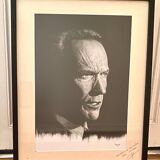 Clint Eastwood/drawing/Pinaud
