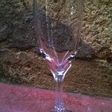 Series of twelve crystal champagne flutes