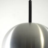 Vintage sixties aluminium ball pendant
