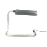 Peter hamburger, crylicord modernist crylicord desk lamp, knoll international, 1960s