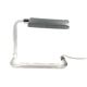 Peter hamburger, crylicord modernist crylicord desk lamp, knoll international, 1960s