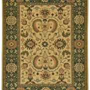 Turkish Handknotted Wool Oushak Rug 268 cm x 350 cm