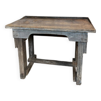 Ancien meuble établi