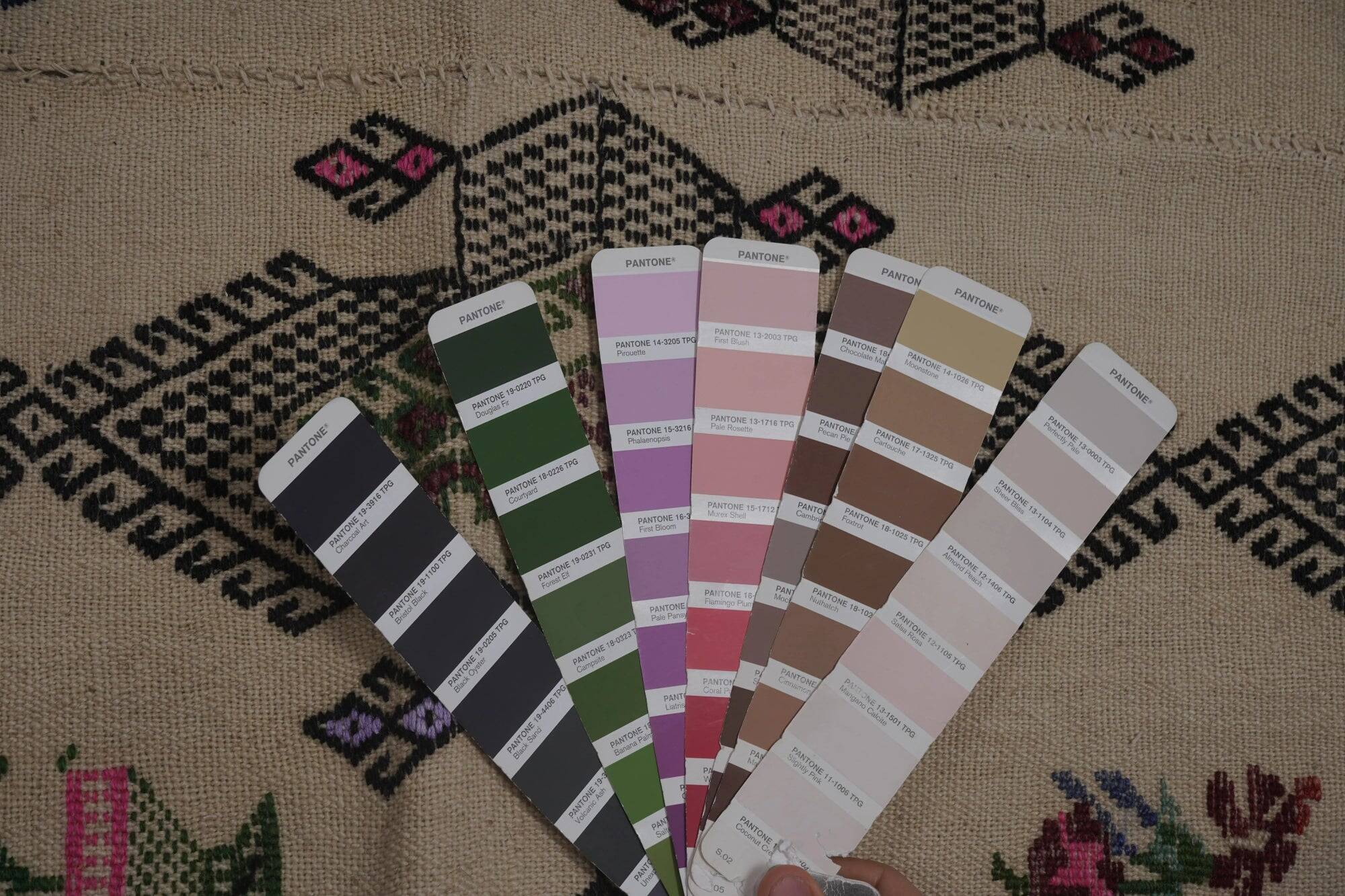 Kilim turc vintage tissé main 172x233 cm