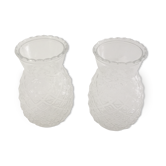 Pineapple carafe duo