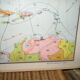 School map Vidal-Lablache n ° 19 'North America policy' at Armand Colin