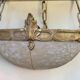 Art Deco Bronze Pendant