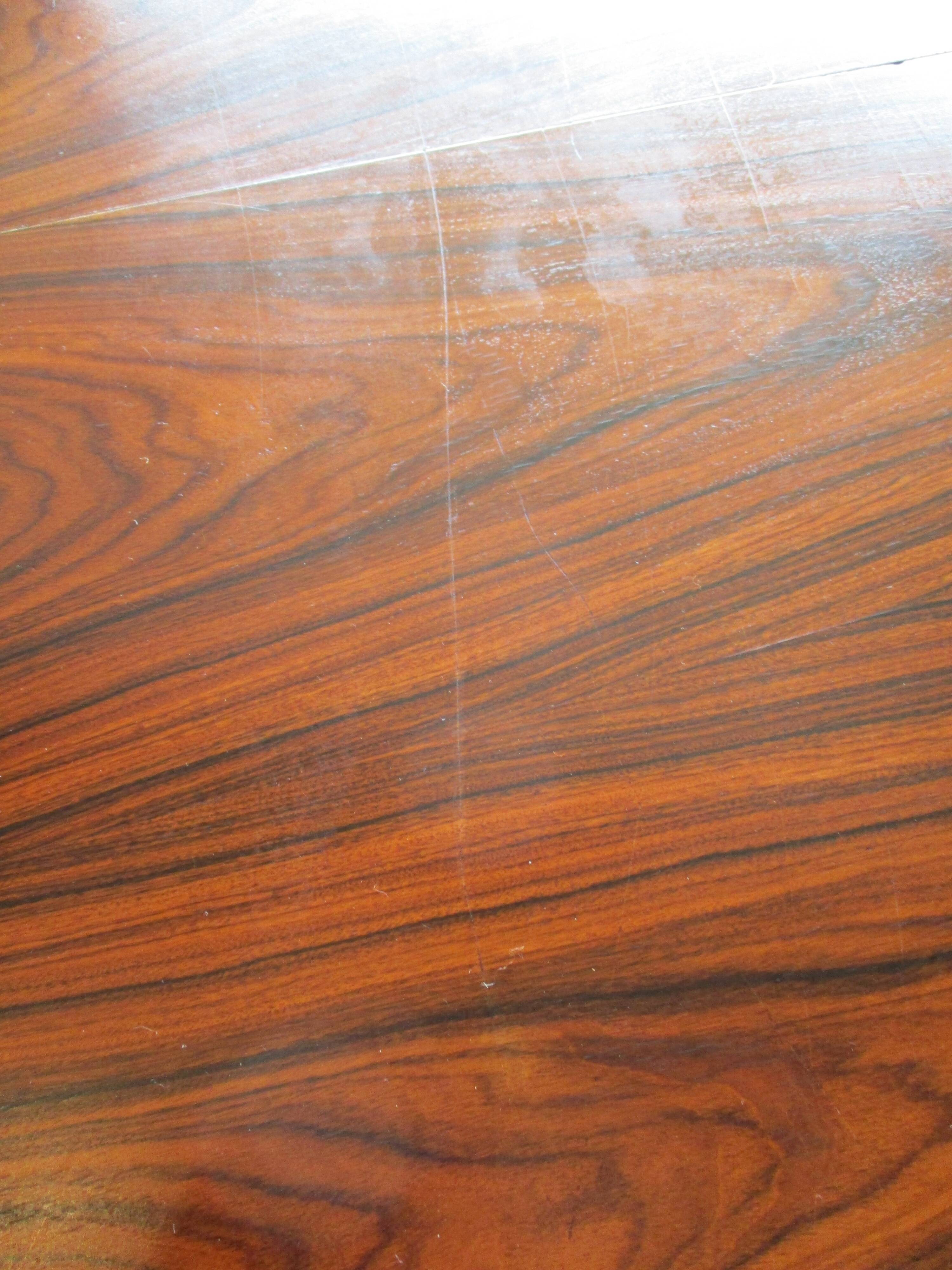 Scandinavian table Scandinavian rosewood vintage extendable