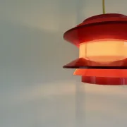 Vintage Carl Thore Trava pendant - Swedish design lamp