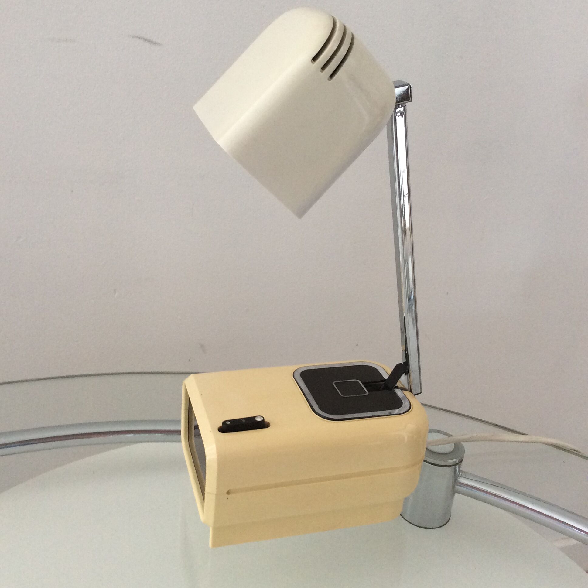 Vintage telescopic lamp from the 70s