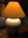 Lampe en céramique rose