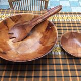 Danish salad bowl set