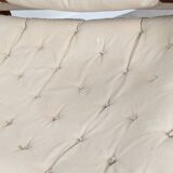 Fauteuil danois avec sangles en toile et cuir, XXe siècle