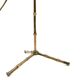 Hollywood regency bamboo shaped table lamp, Maison Jansen France 1970s