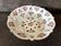 Fruit bowl crafted with floral decoration, Sumi, Romania, centrepiece decor.
