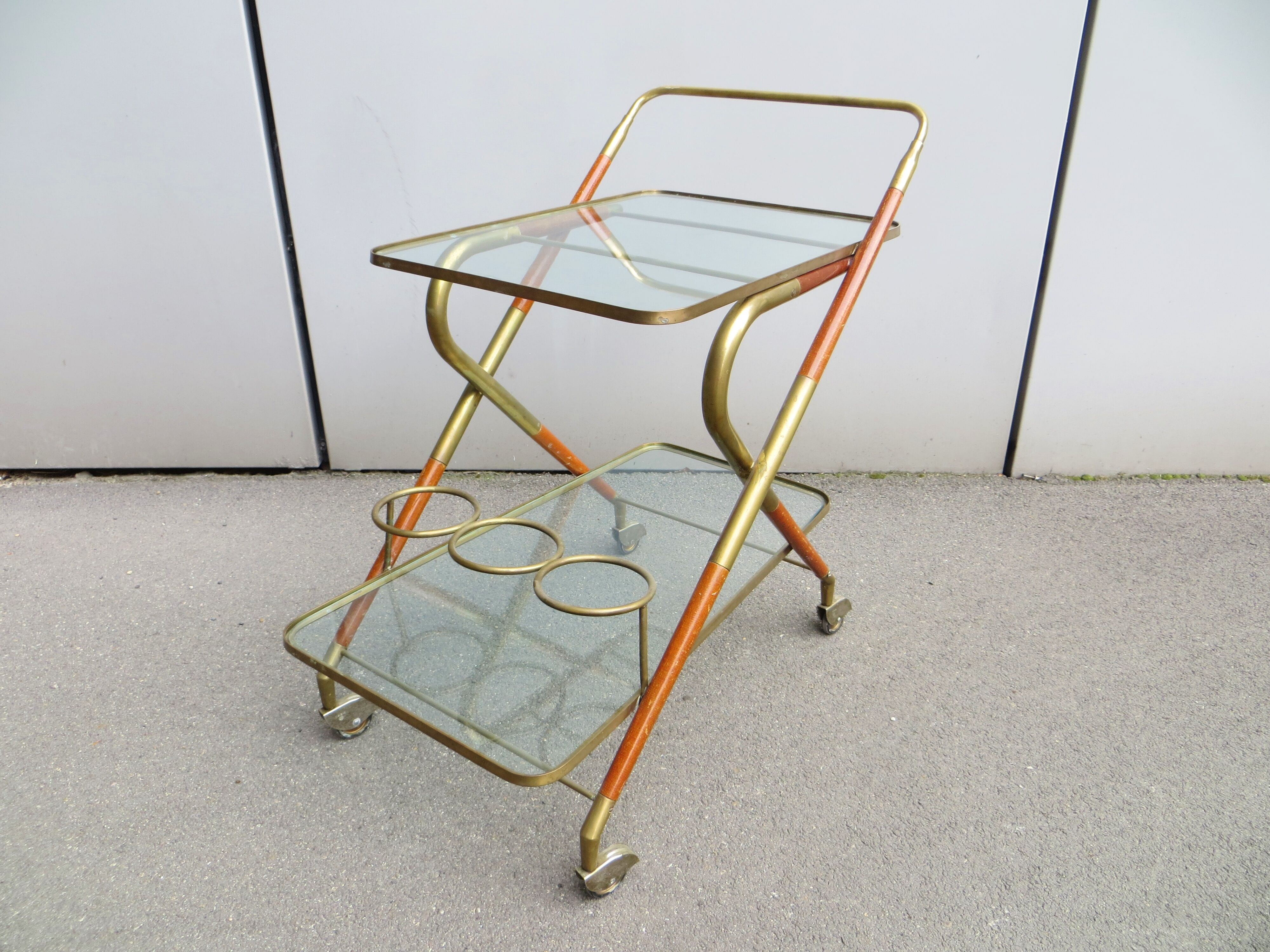 Italian service table by Cesare Lacca