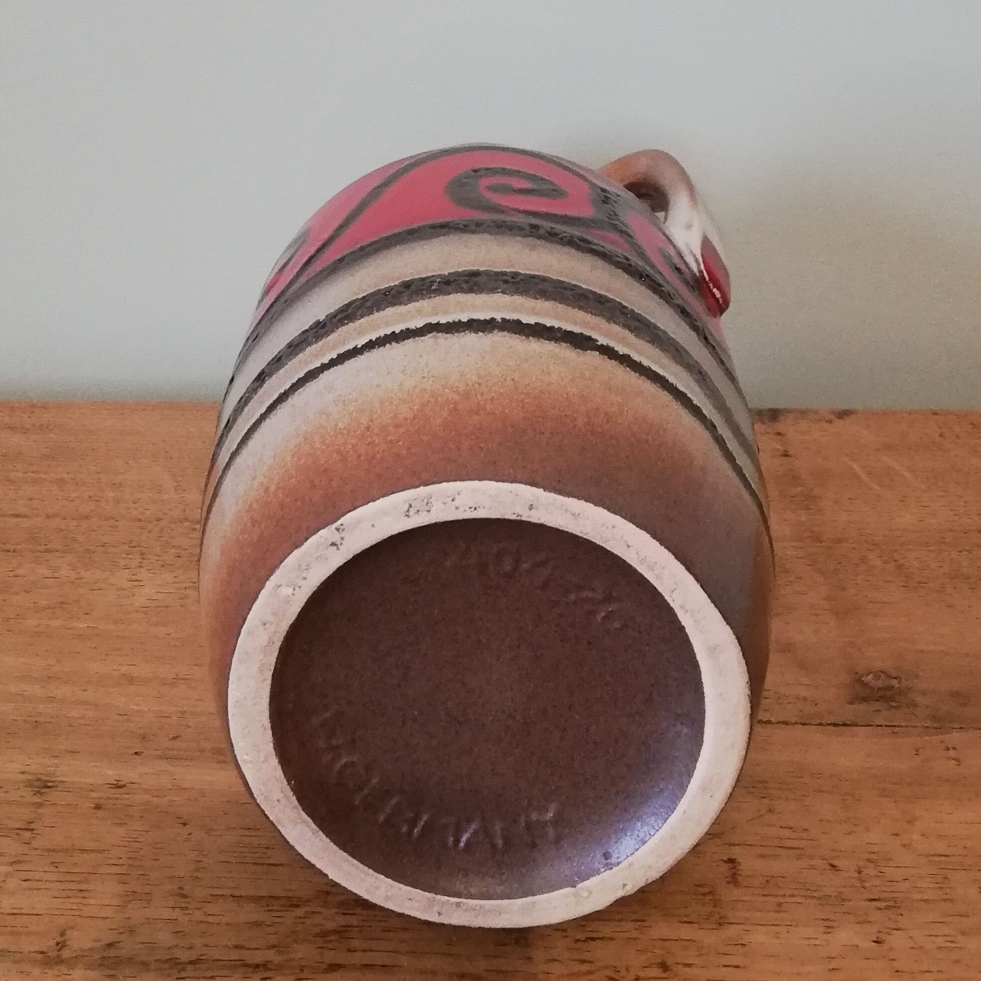 German vase West Germany height 27cm