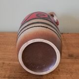 German vase West Germany height 27cm