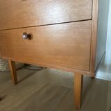 Scandinavian "Tallboy" chest of drawers