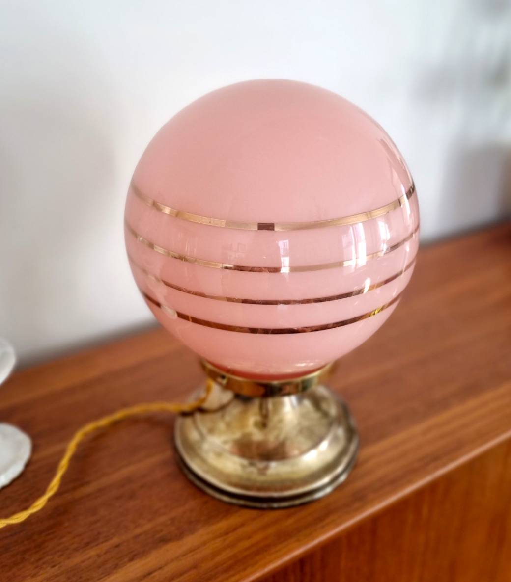 Lampe globe Lollipop