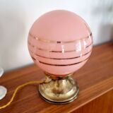 Lollipop Globe Lamp
