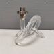 PRETZEL Candleholder by Dorothy Thorpe, 1950s.