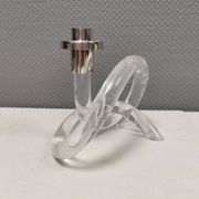 PRETZEL Candleholder by Dorothy Thorpe, 1950s.