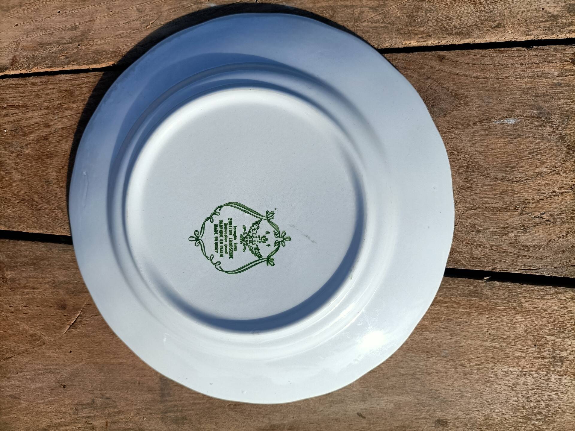Dessert plates - England