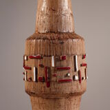 Italian brutalist vase by Fratelli Fanciullacci