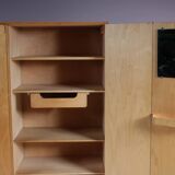 1950s “KB04” wardrobe by Cees Braakman for Pastoe, Netherlands