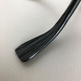 Extra Large Modernist Vintage Sculptural Brutalist Metal Candleholder, Austria