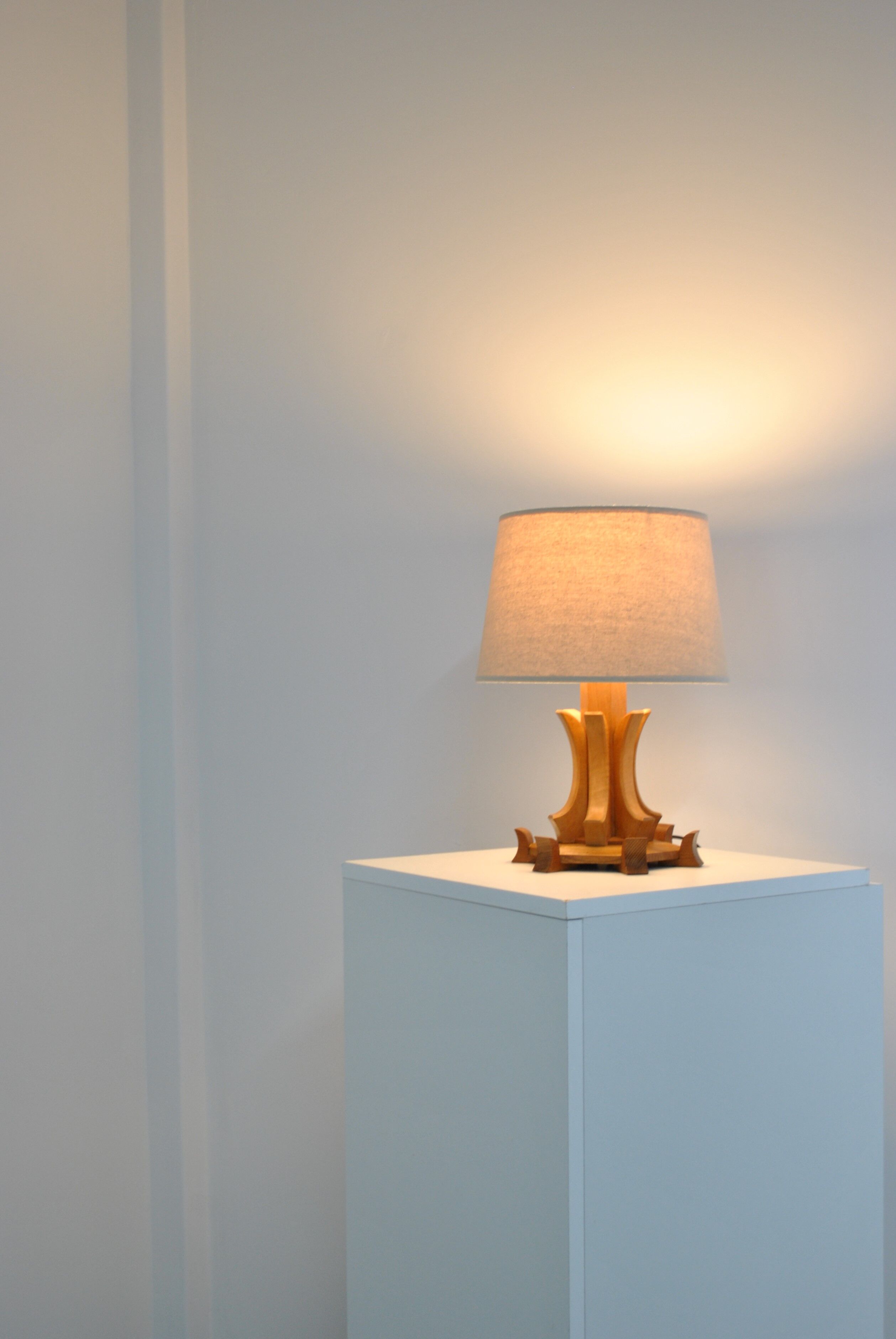 Vintage table lamp 1970