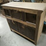 Solid natural oak sideboard circa 1920