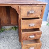 Bureau vintage en chêne