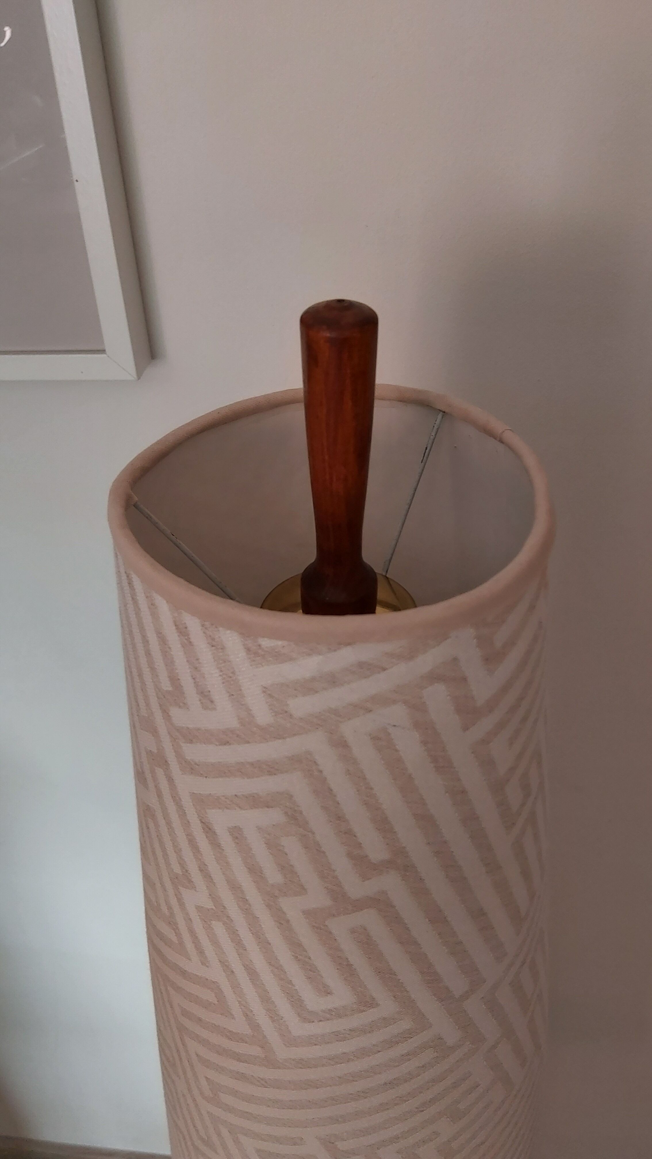 Diabolo floor lamp, Parker Knoll, 1950s