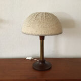 Teak lamp