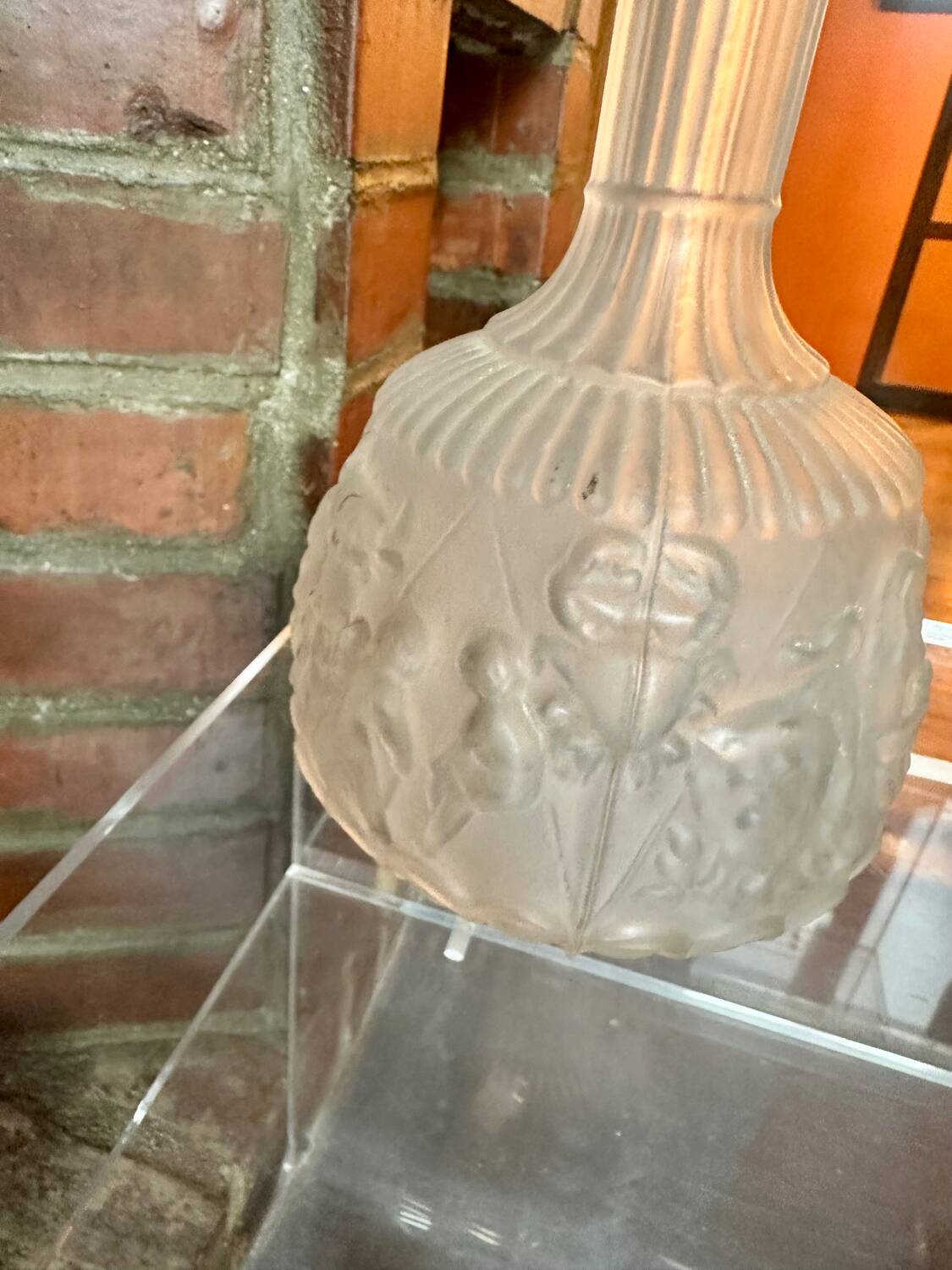 Vintage zodiac carafe, Italy