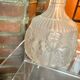 Vintage zodiac carafe Italy