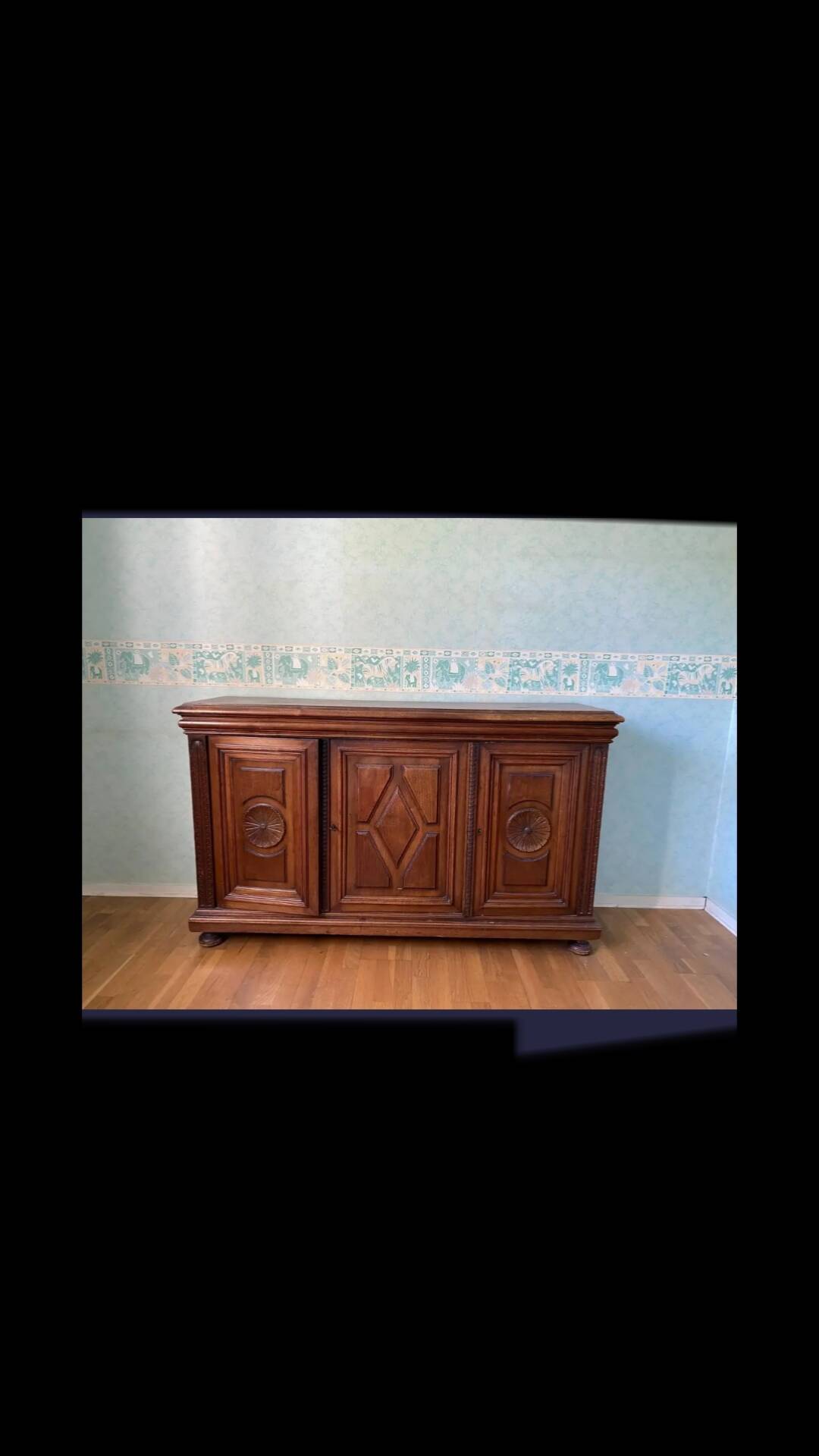 Buffet ancien 3 porte